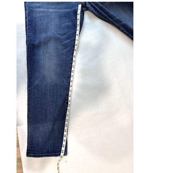 Lucky Brand Jeans 363 Vintage Straight Blue - Size 38 * 32 - Picture 5 of 11